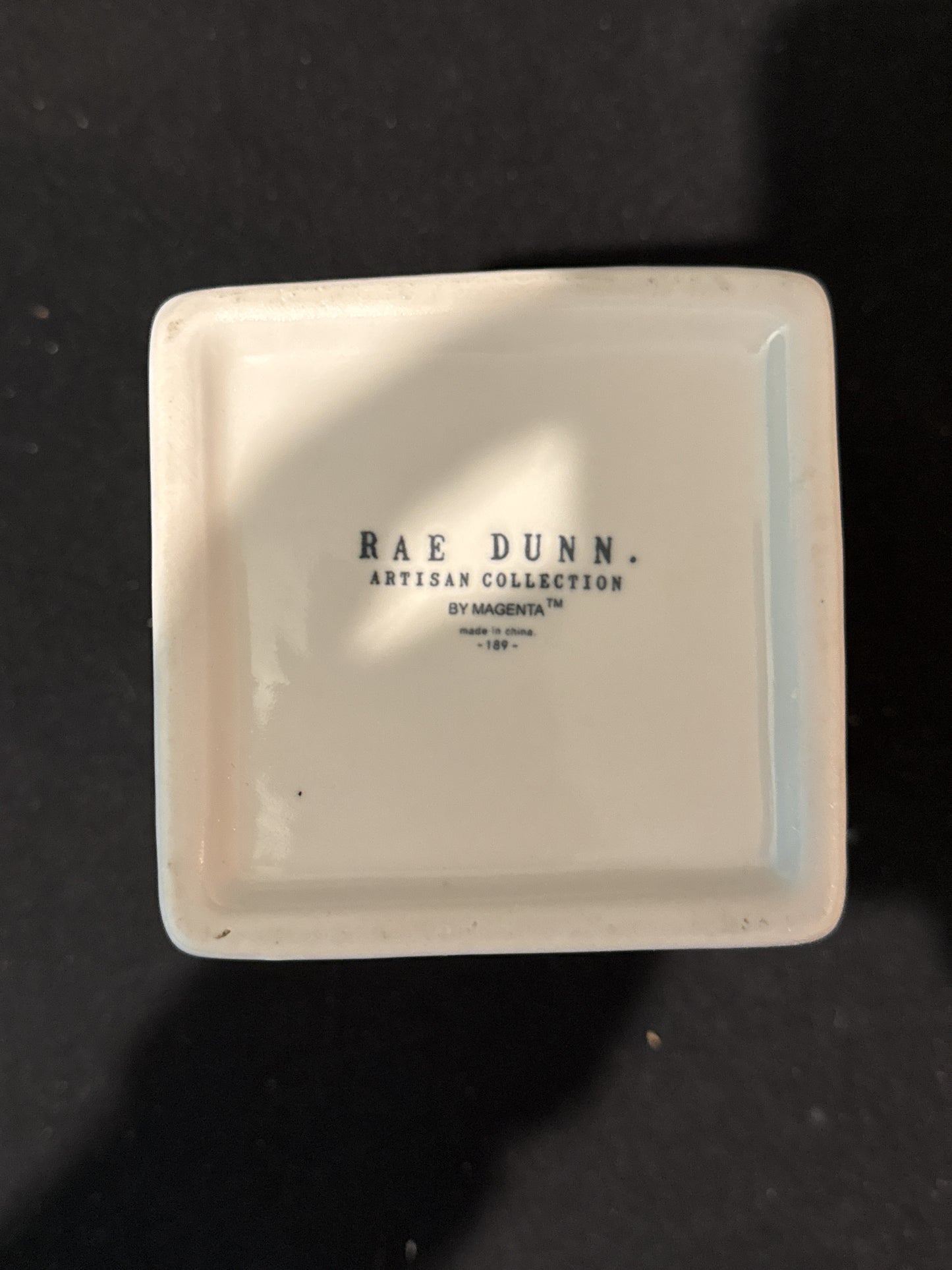 Rare Rae Dunn by Magenta WRITE Pencil Holder Typewriter Artisan Collection 4.5" Tall