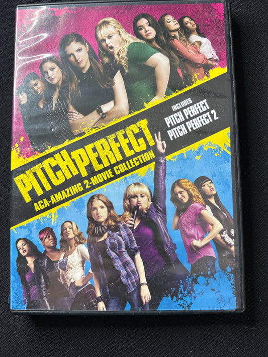 Pitch Perfect & Pitch Perfect 2 DVDs