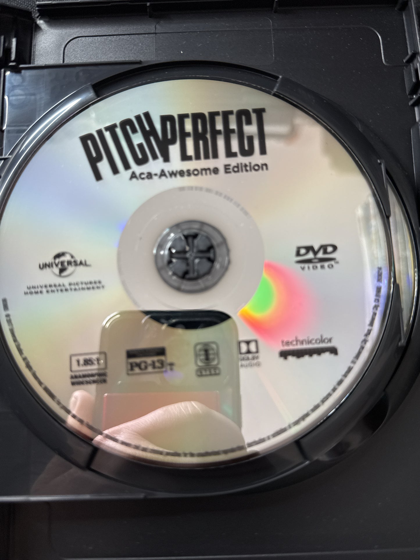 Pitch Perfect & Pitch Perfect 2 DVDs