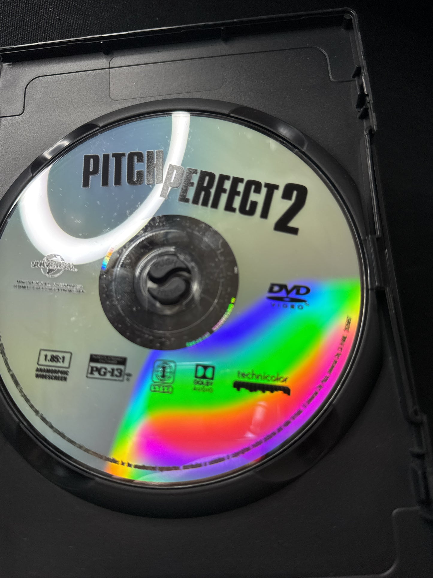 Pitch Perfect & Pitch Perfect 2 DVDs