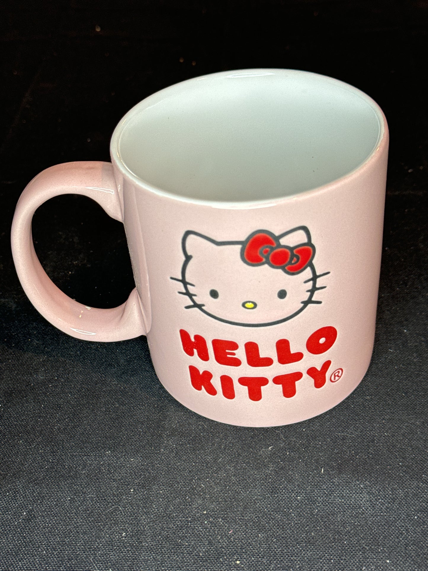 Hello Kitty SanRio 20oz Mug Silver Buffalo Ceramic New Inventory