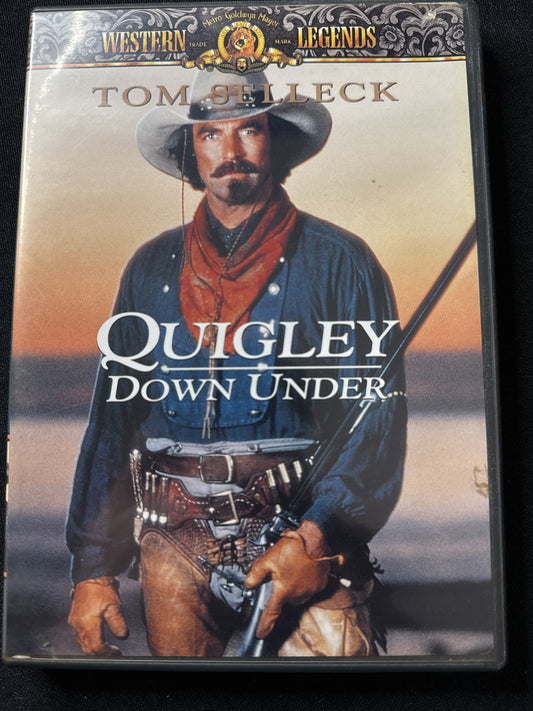 Quigley Down Under DVD