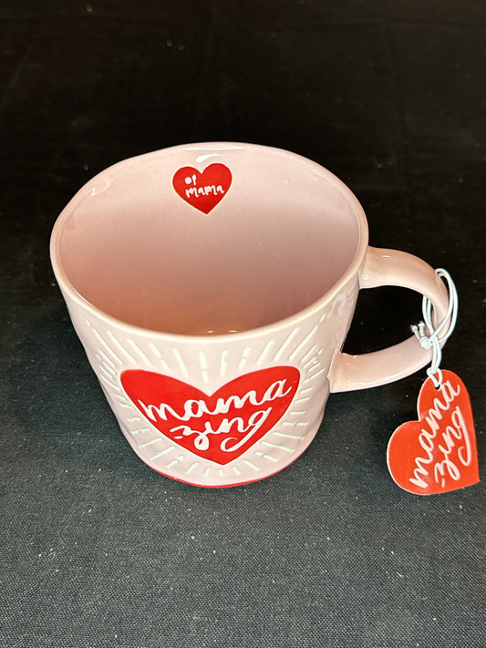 Prima Design Mother's Day #1 Mama Amazing Ceramic Mug - New Inventory 18oz