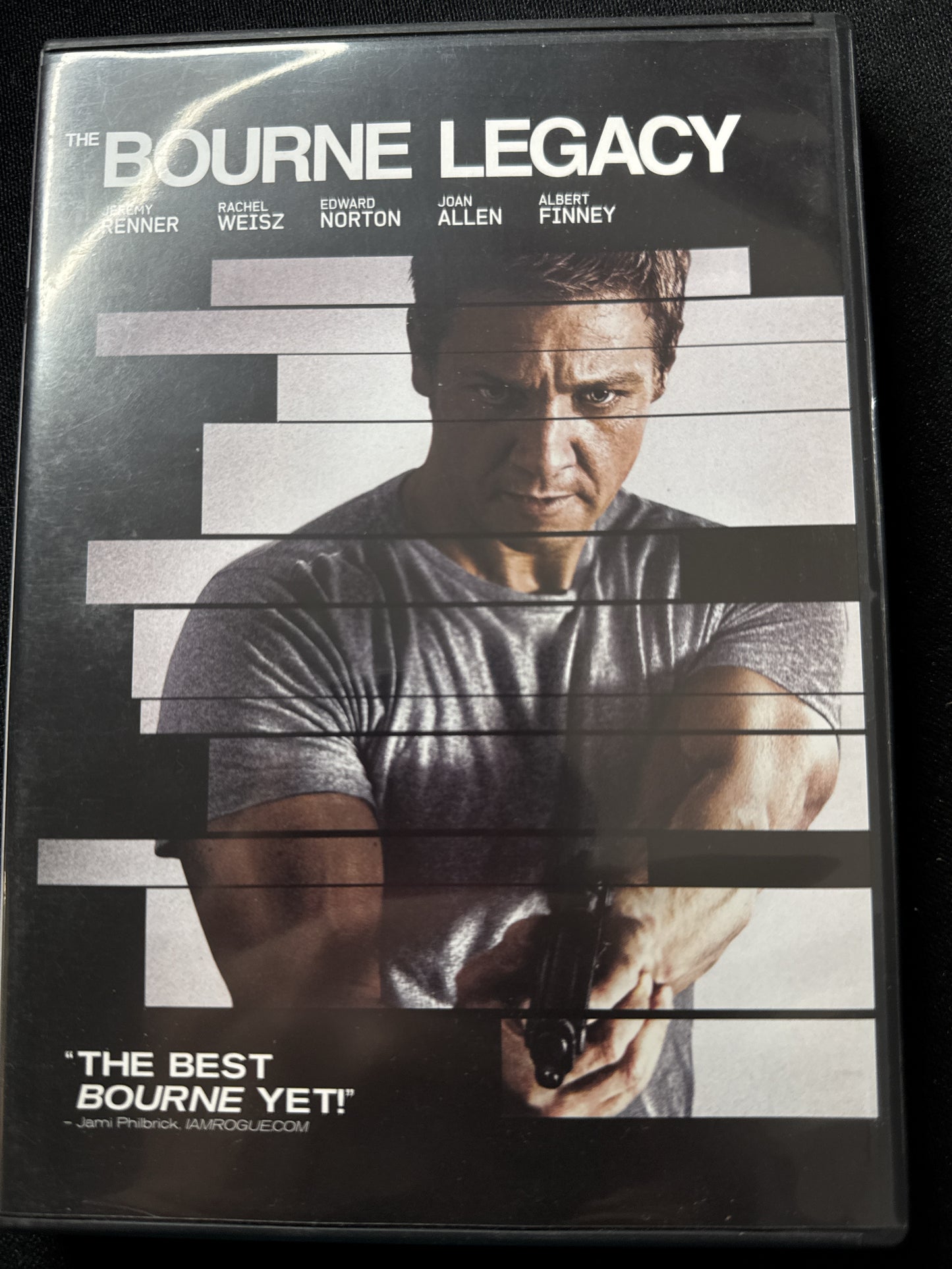 The Bourne Legacy DVD