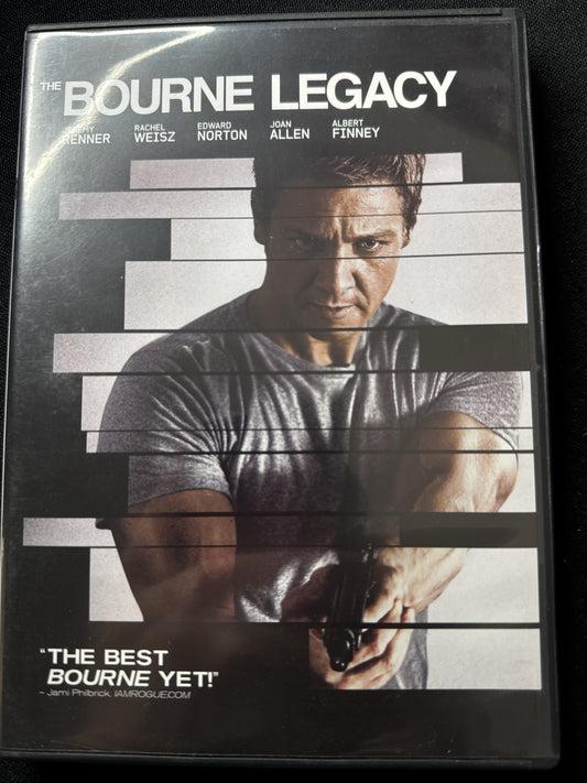 The Bourne Legacy DVD