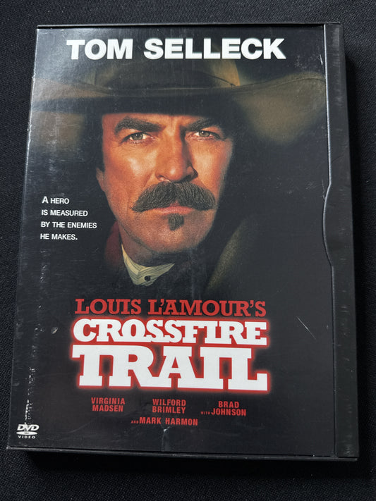 Louis L'Amour's Crossfire Trail DVD