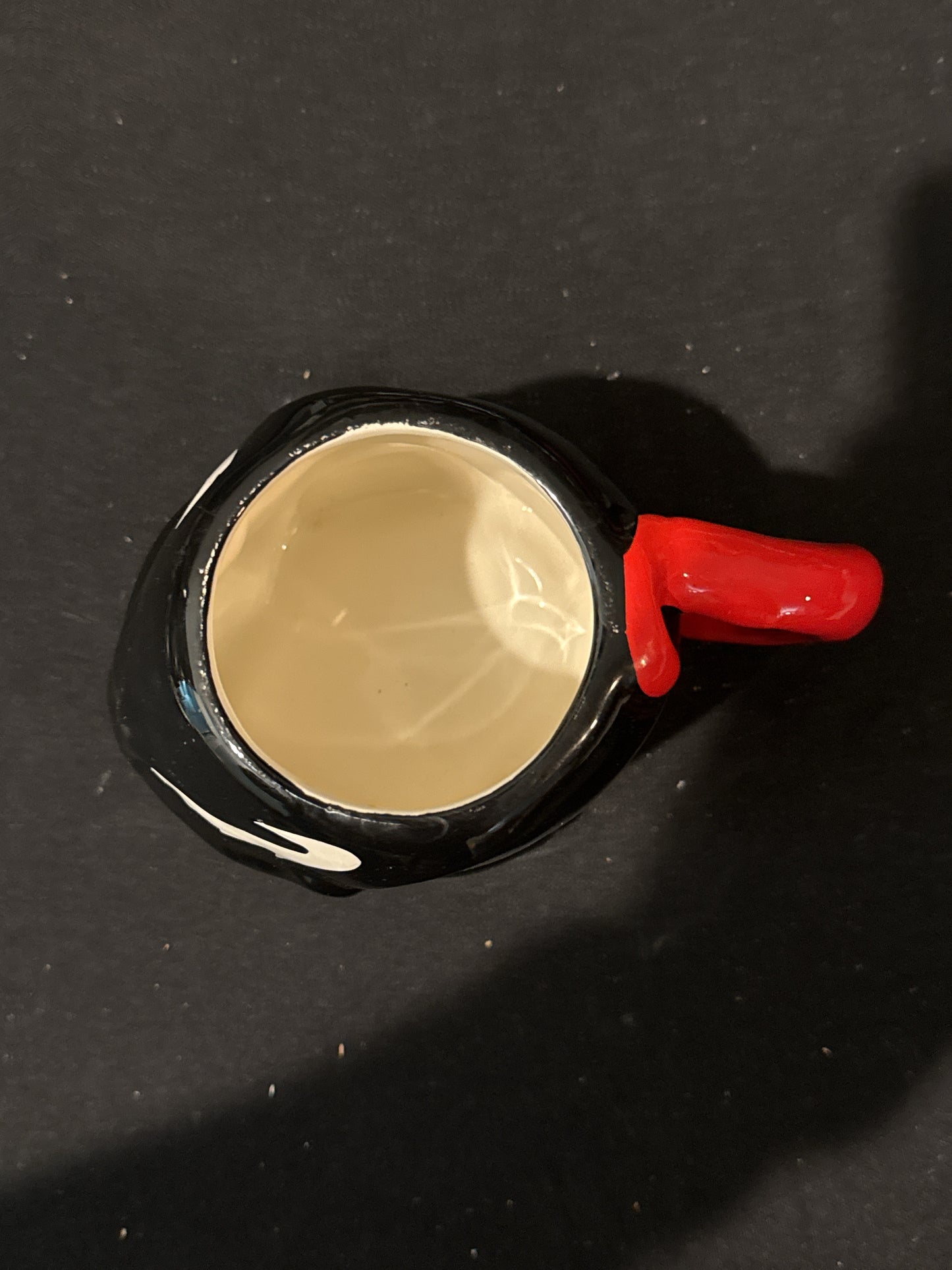Marvel Venom Coffee Cup Mug Molded 16oz Backstage Pass Inc 2015 Spider Man Character