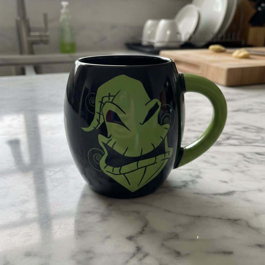 Disney's Nightmare Before Christmas Oogie Boogie Figural Coffee Mug Cup 4.5" Tall New