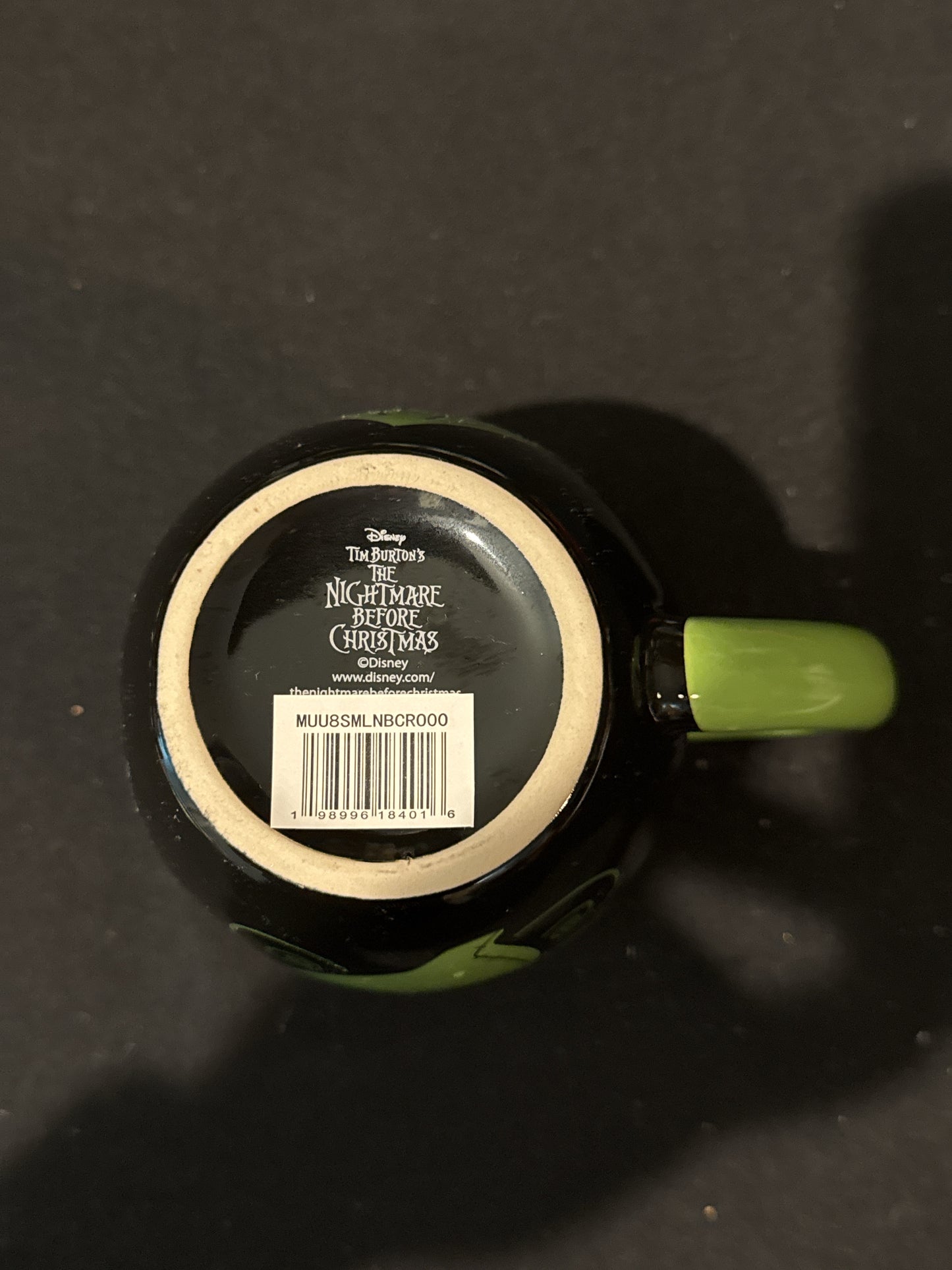 Disney's Nightmare Before Christmas Oogie Boogie Figural Coffee Mug Cup 4.5" Tall New