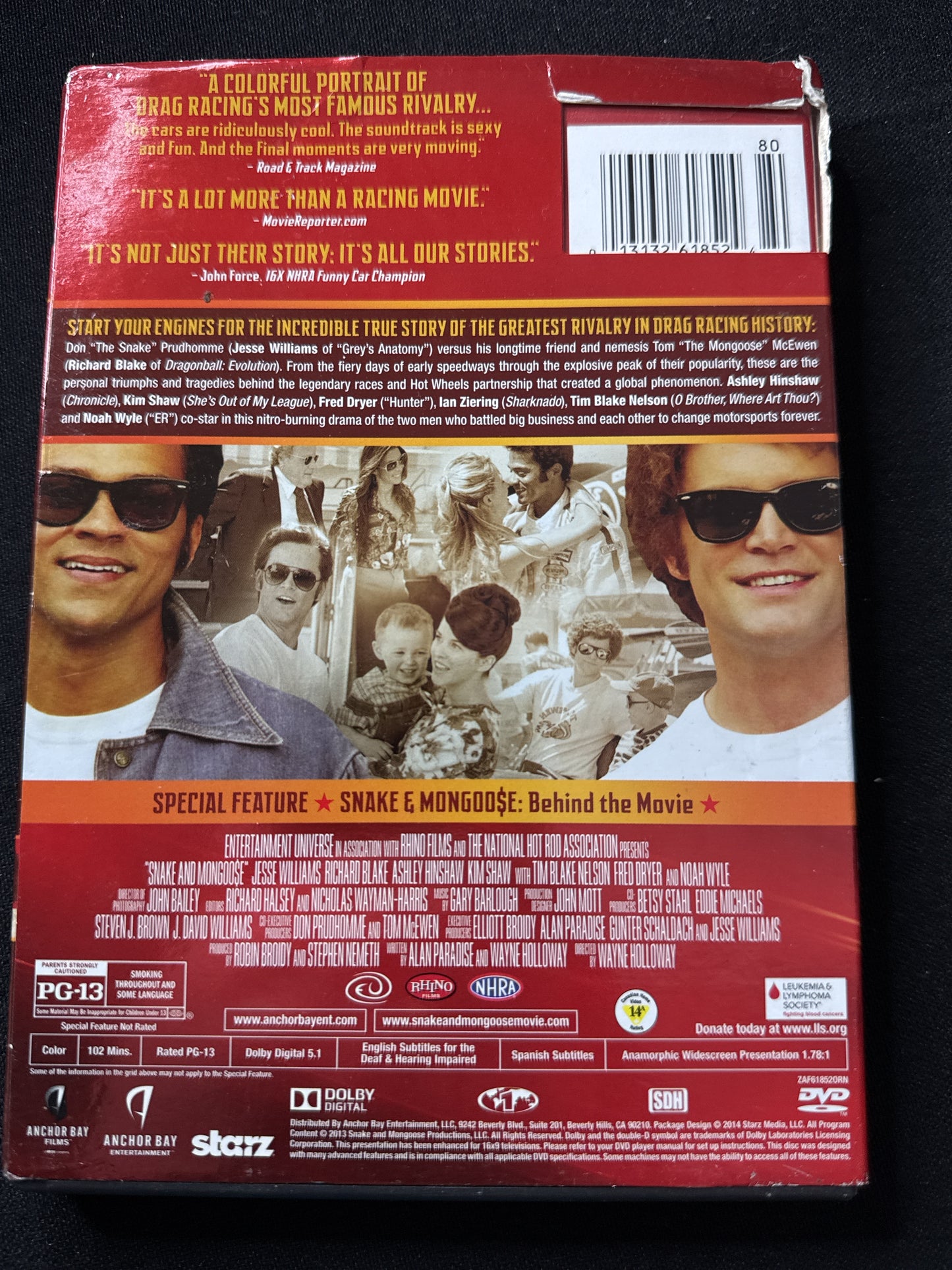 Snake & Mongoose DVD