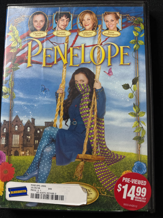Penelope DVD