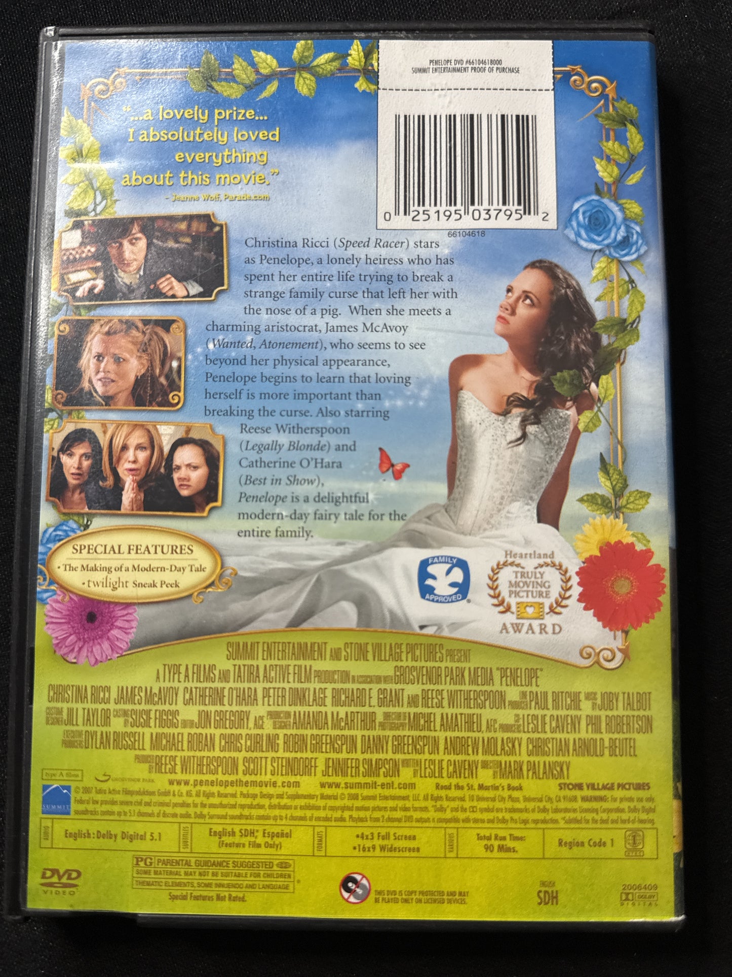 Penelope DVD