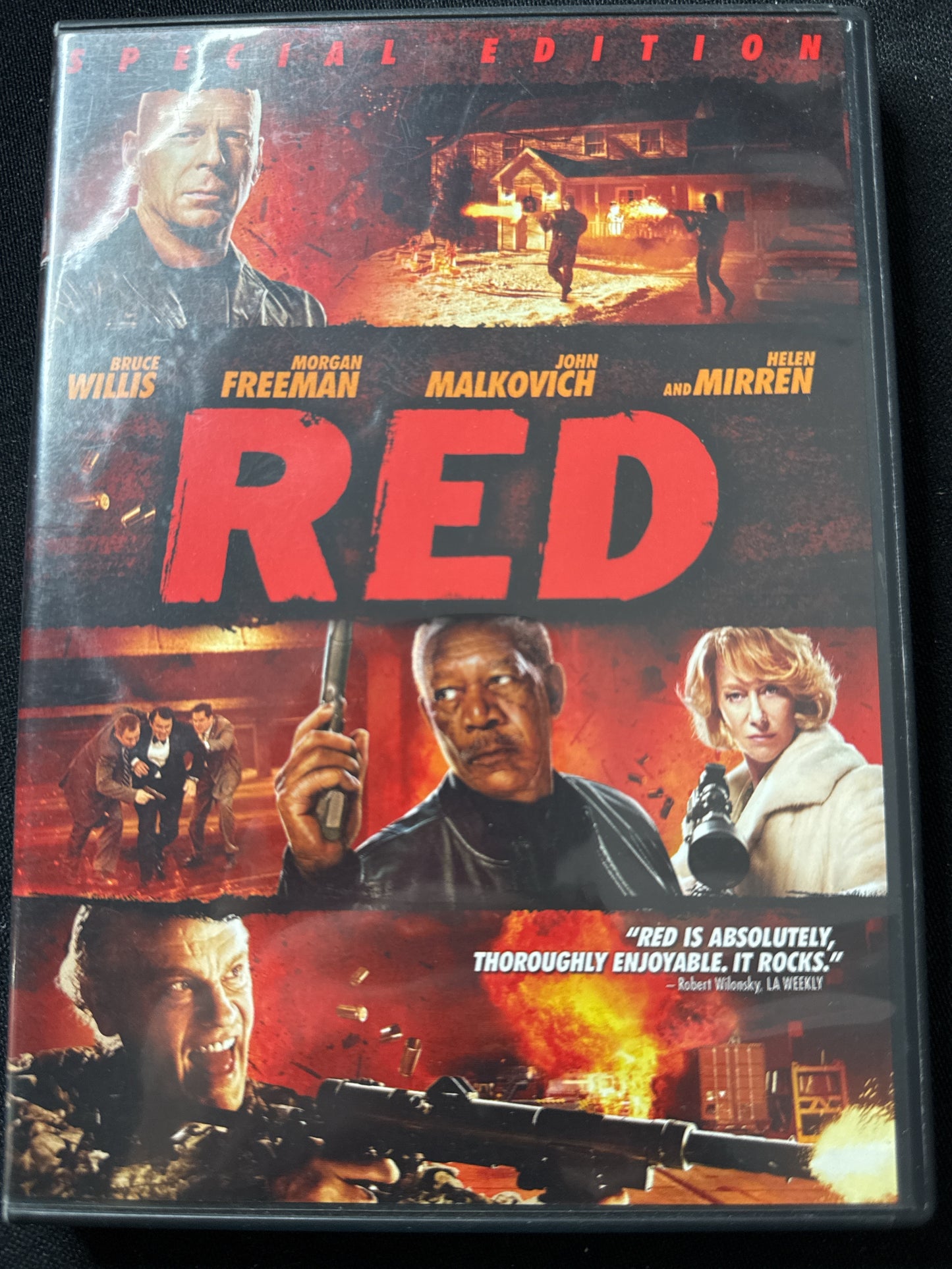 Red DVD