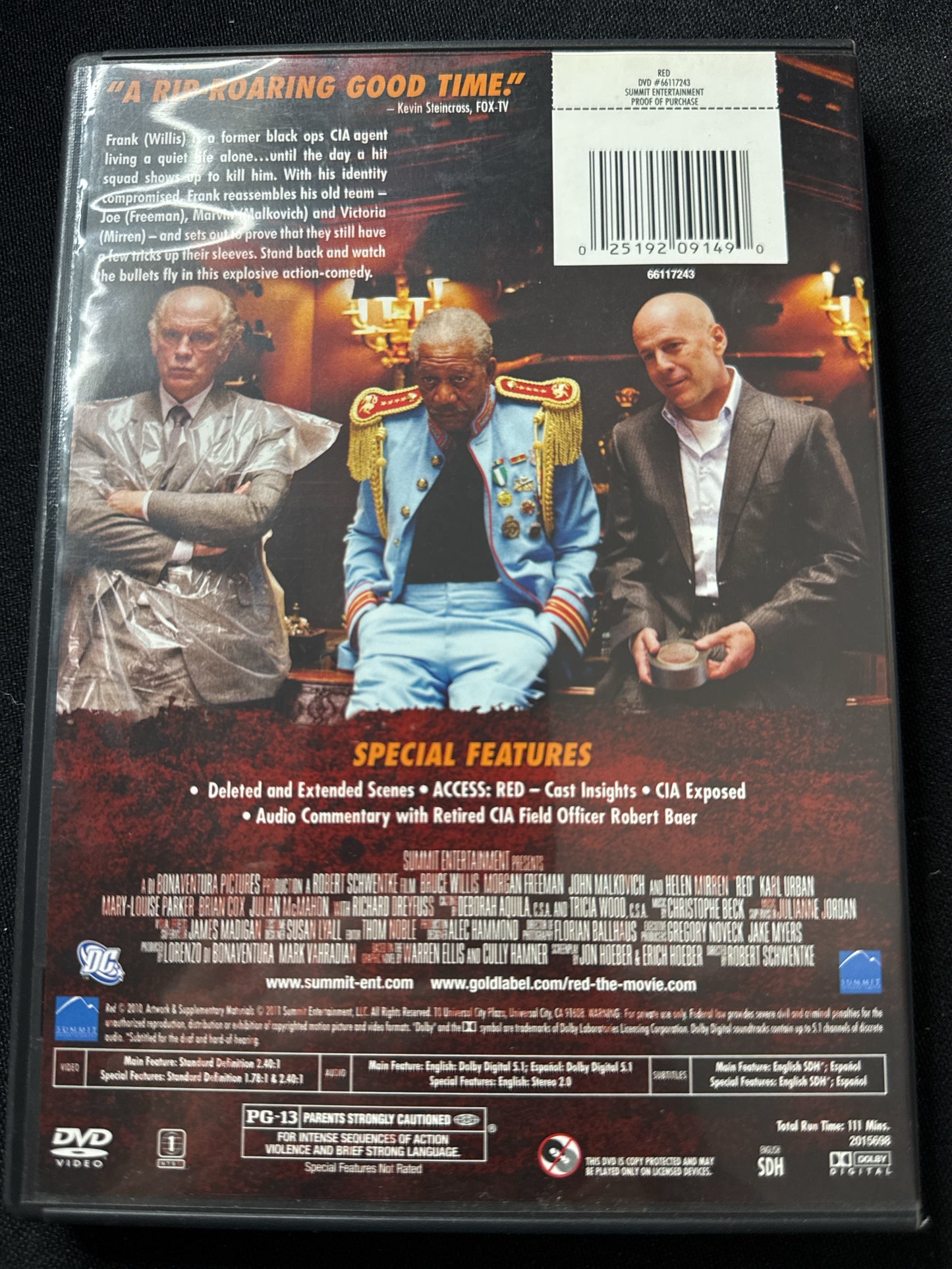 Red DVD