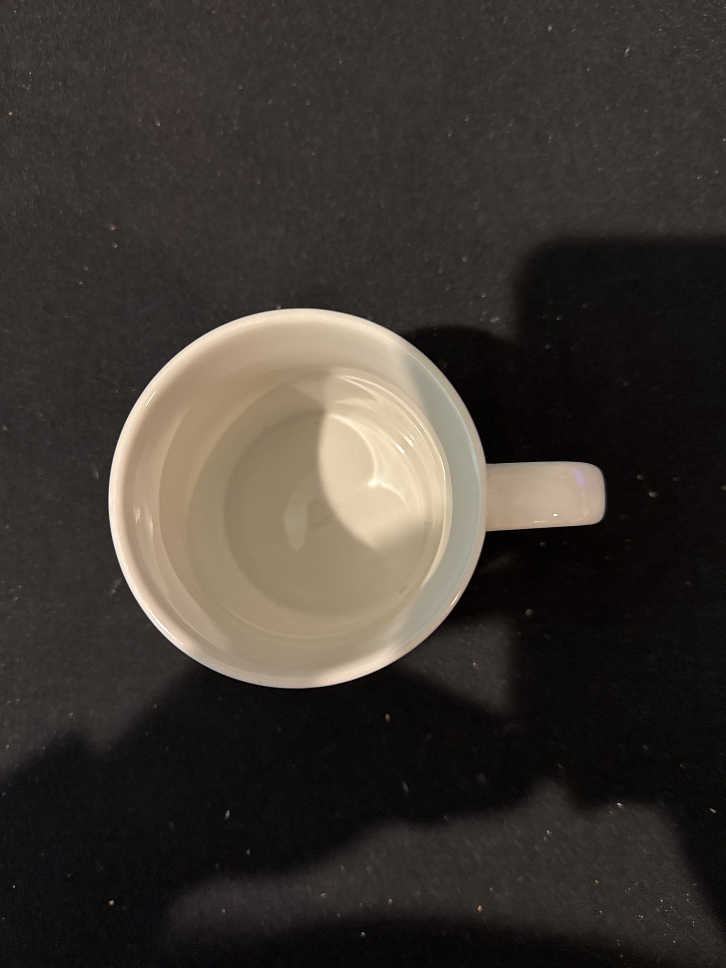 Happy Christmas To All...And To All A Good Night Stockings Coffee Cup Mug 3 7/8" Tall