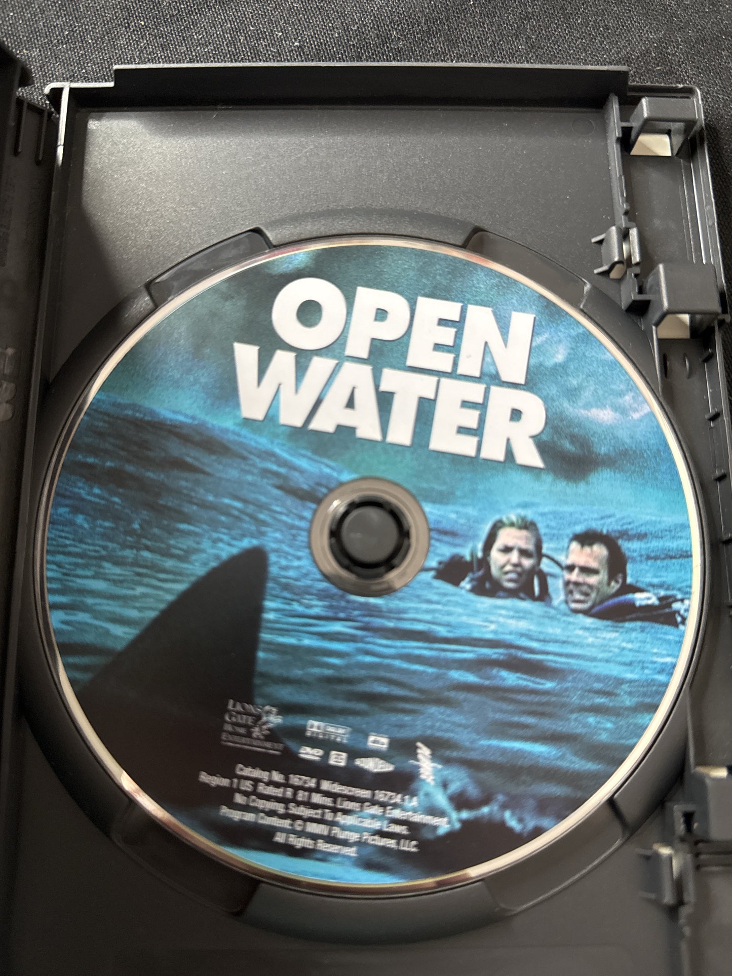 Open Water DVD