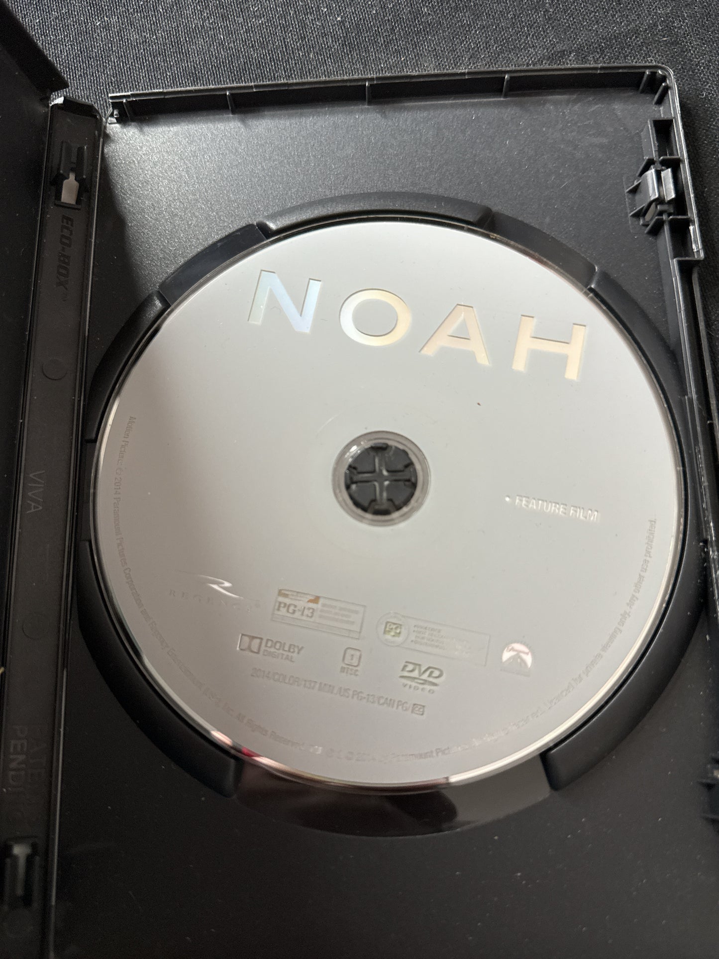 Noah DVD