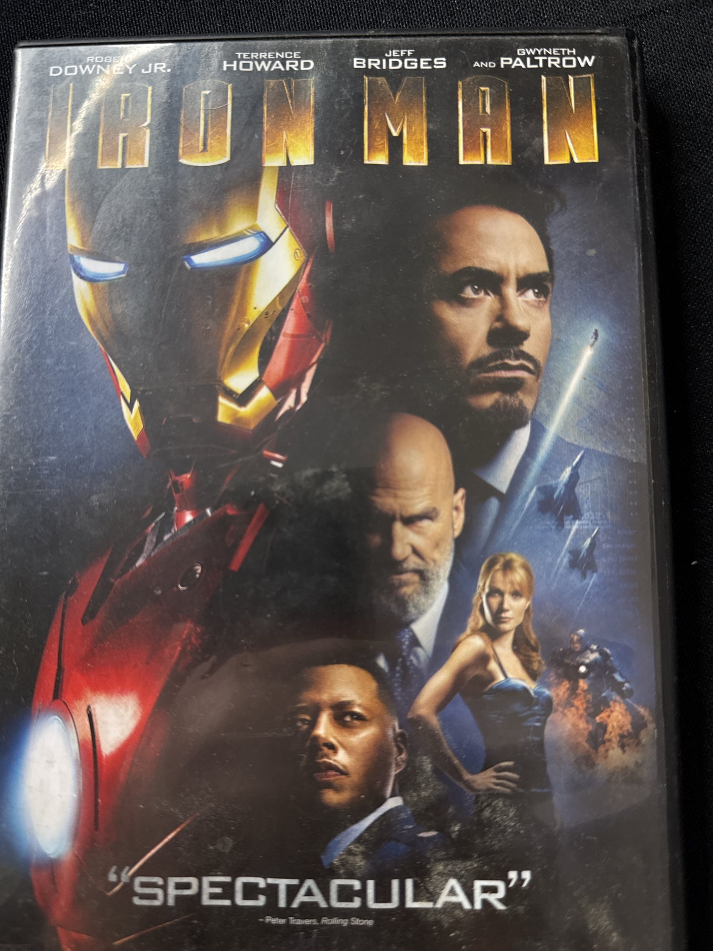 Iron Man DVD