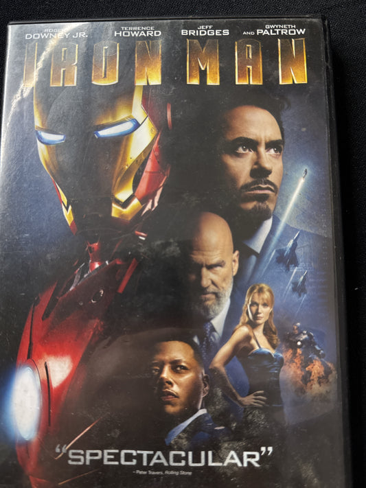 Iron Man DVD