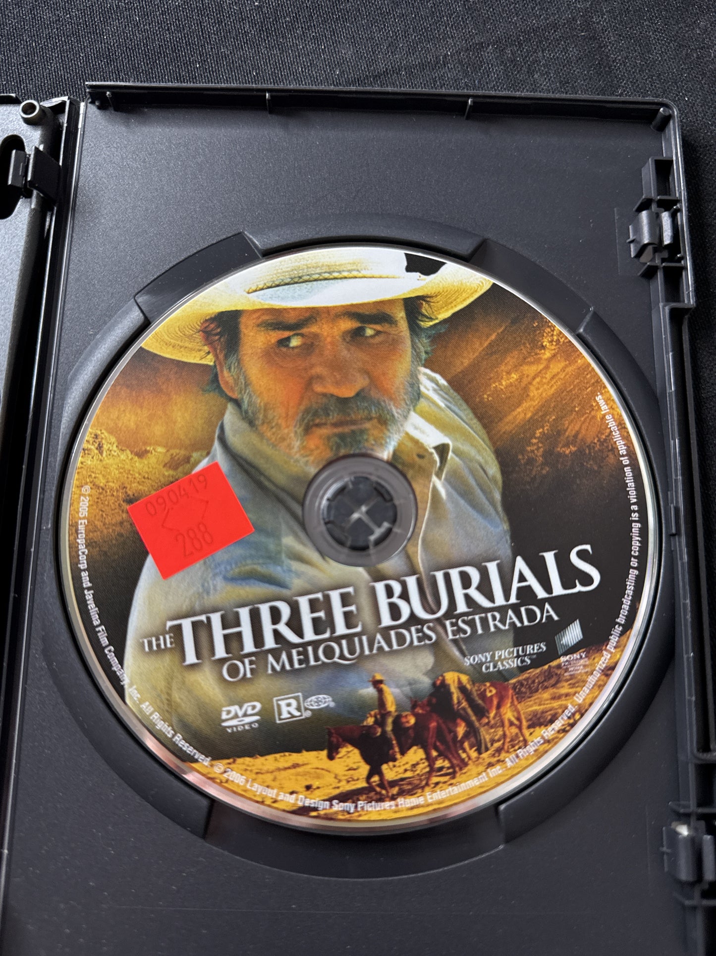 Double Feature: The Missing, The Three Burials of Melquiades Estrada DVDs