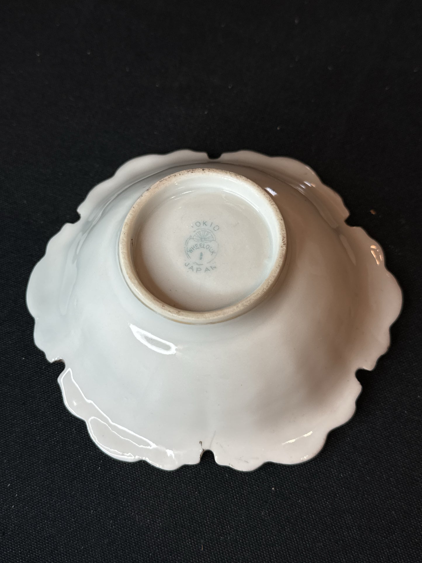 Wheelock China Fruit Dish 5.5" Wide 2" Tall