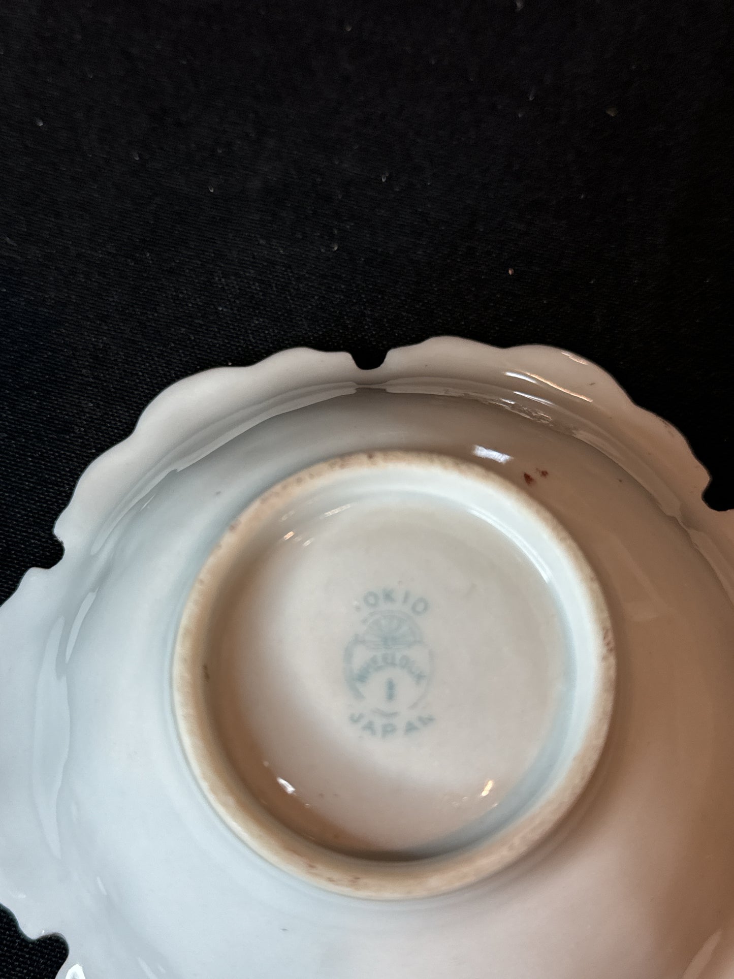 Wheelock China Fruit Dish 5.5" Wide 2" Tall