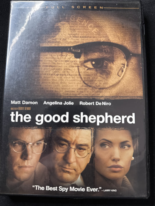 The Good Shepherd DVD