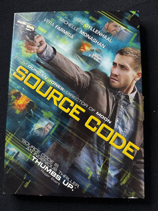 Source Code DVD