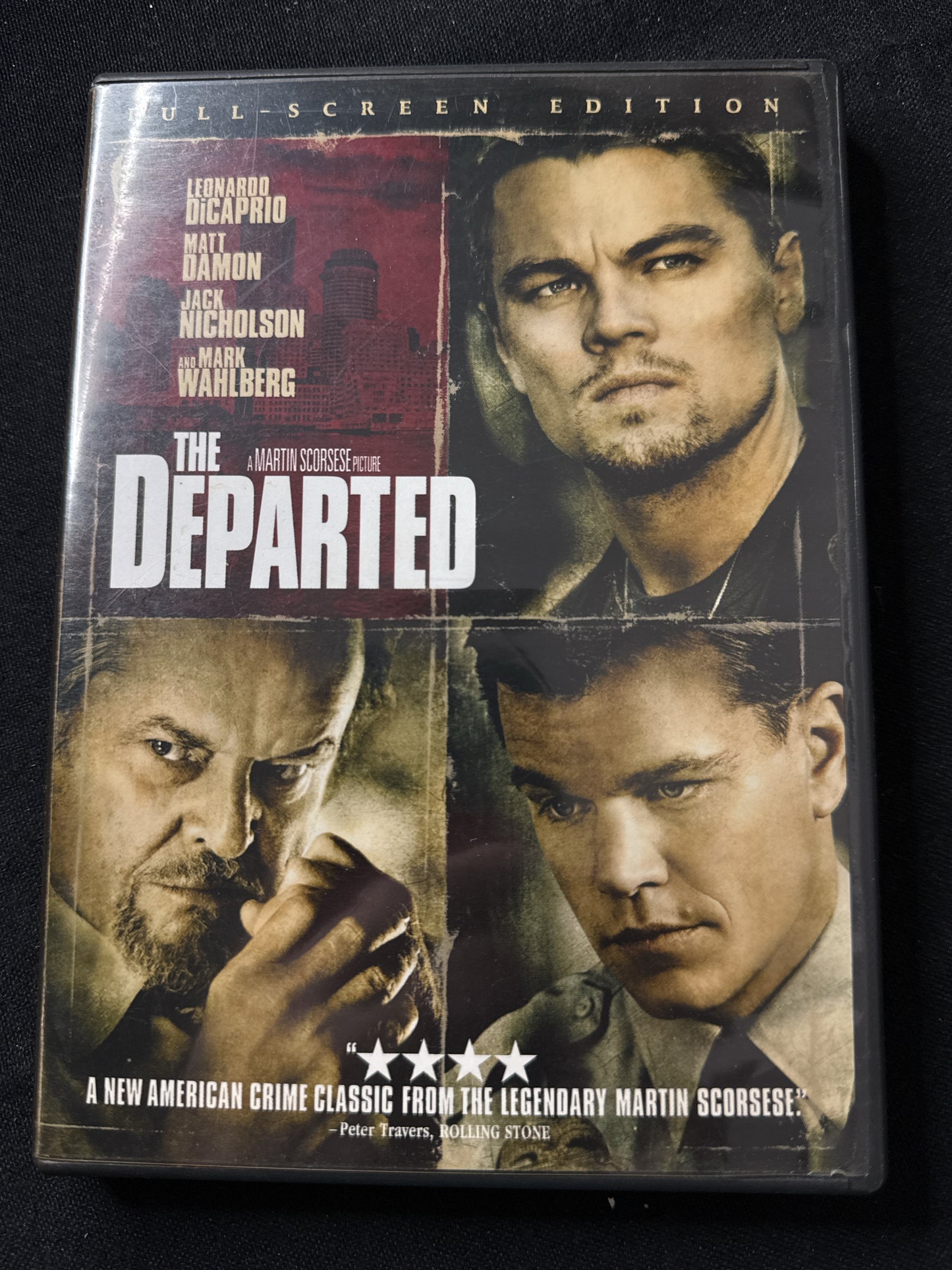 The Departed DVD
