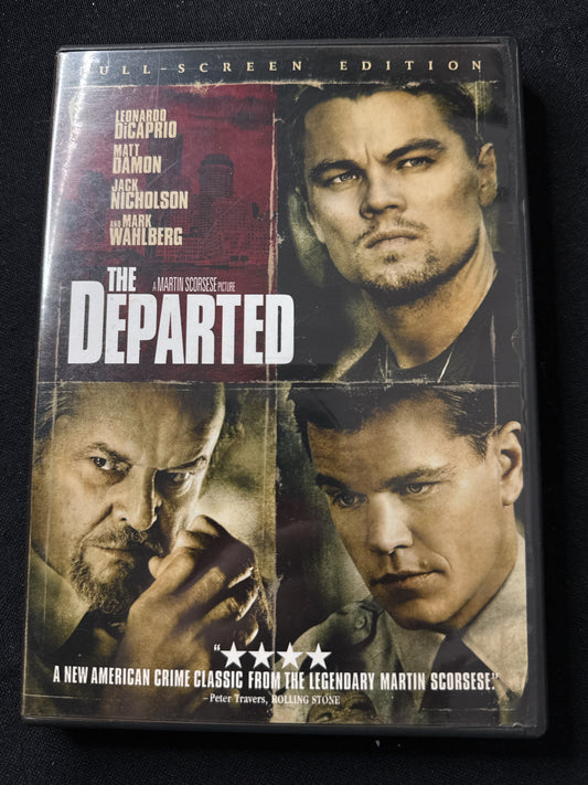 The Departed DVD