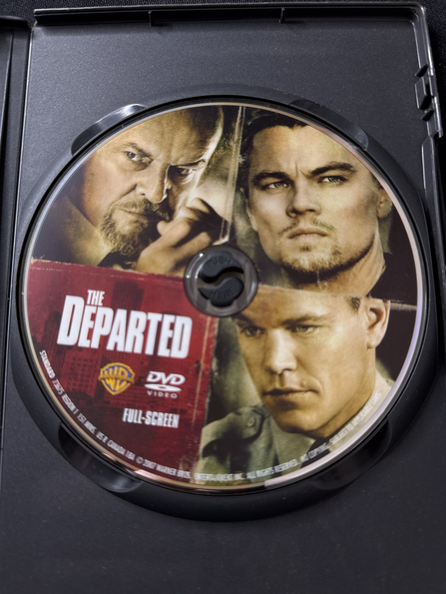 The Departed DVD