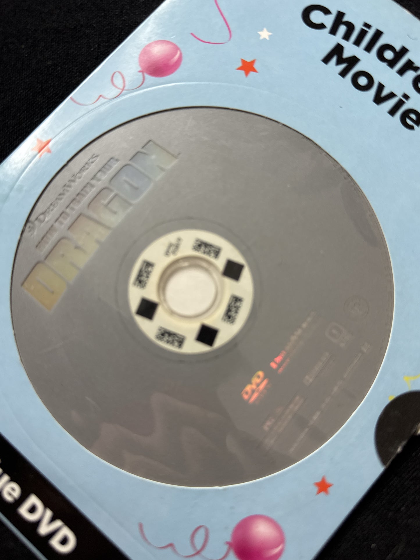 How to Train Your Dragon DVD