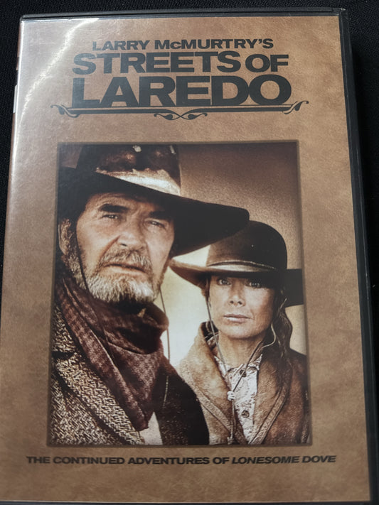 Streets of Laredo DVD