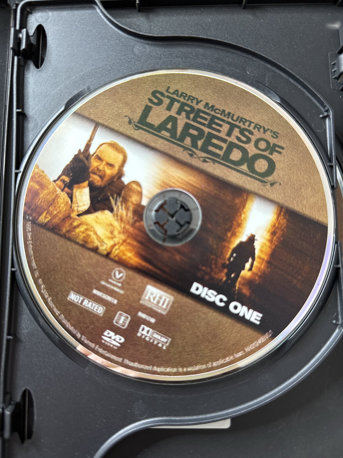 Streets of Laredo DVD