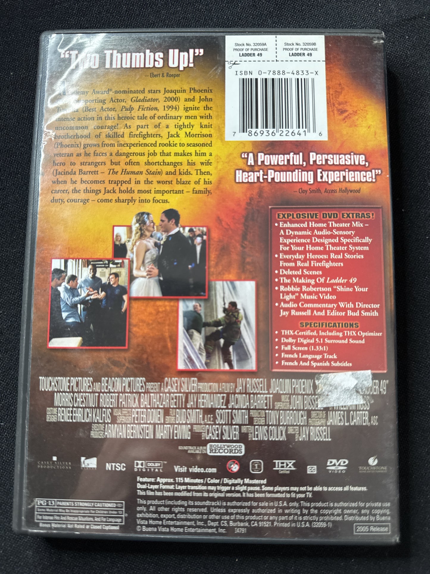 Ladder 49 DVD