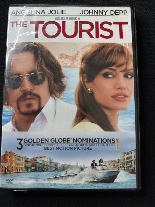 The Tourist DVD