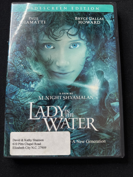 Lady in the Water DVD