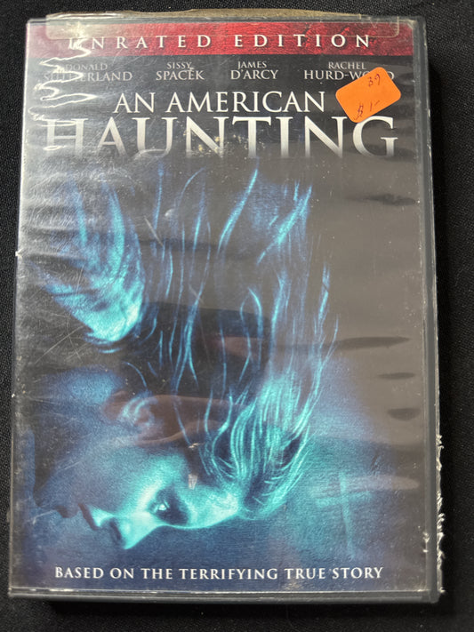 An American Haunting DVD