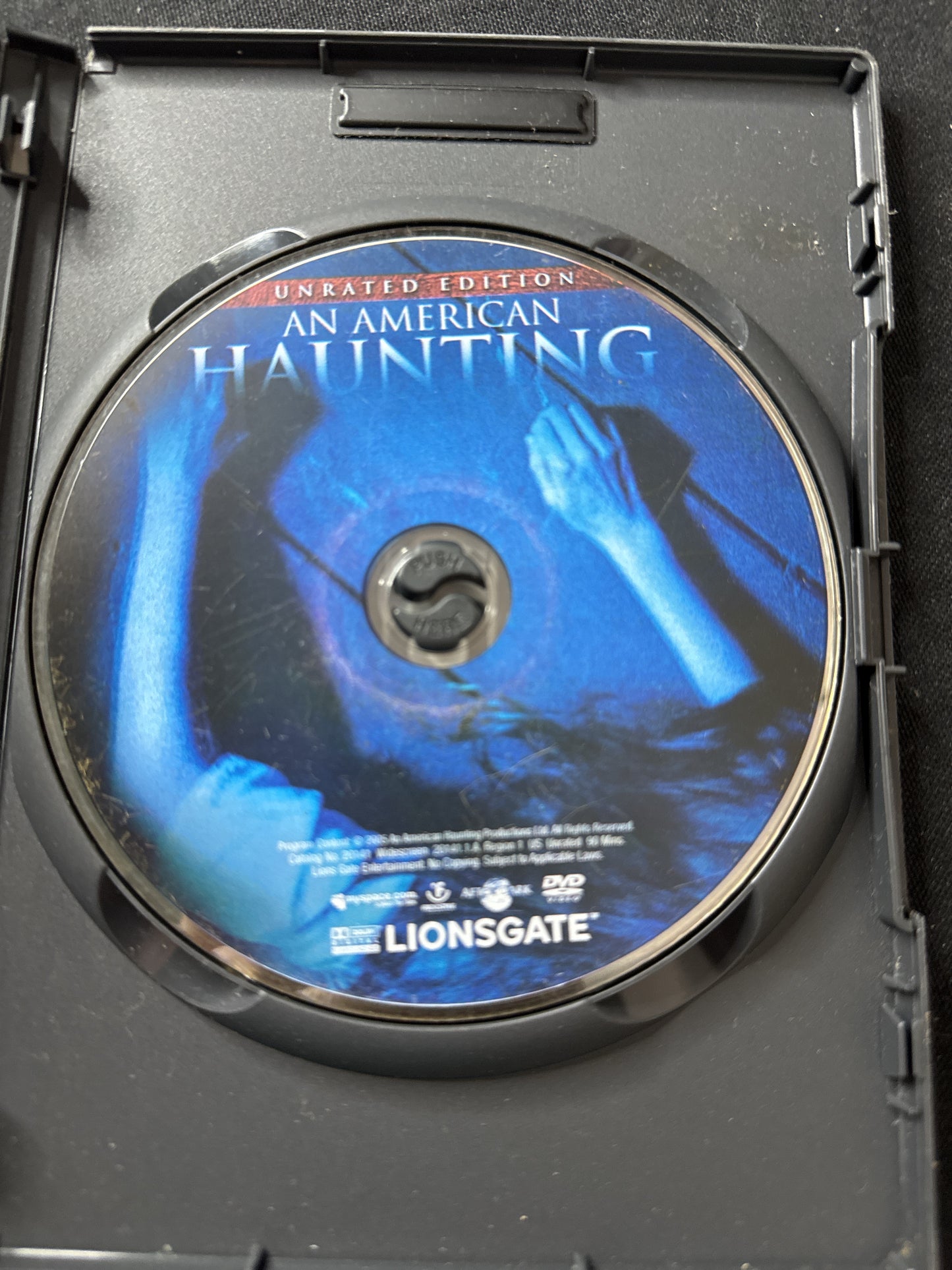 An American Haunting DVD