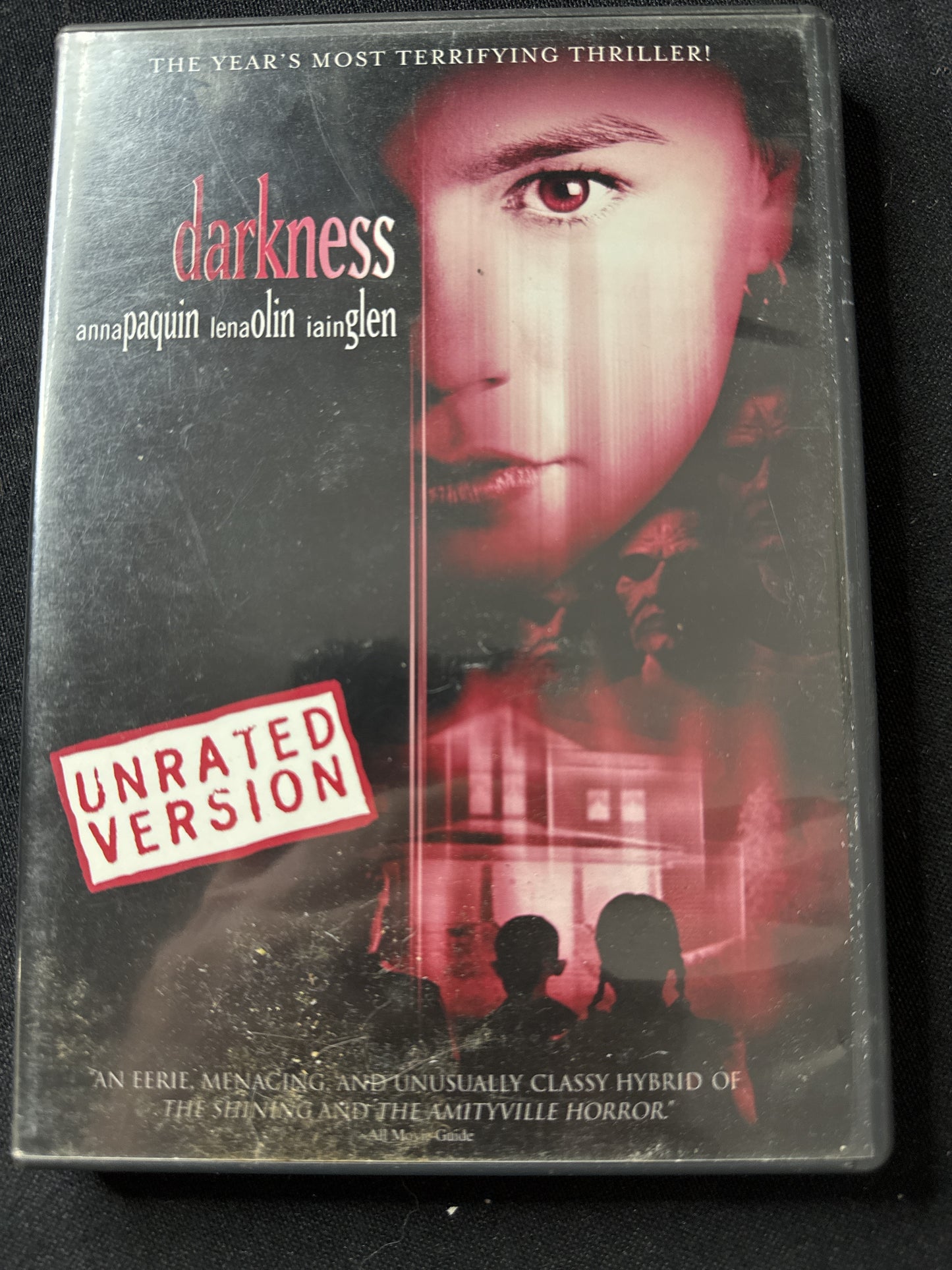 Darkness DVD