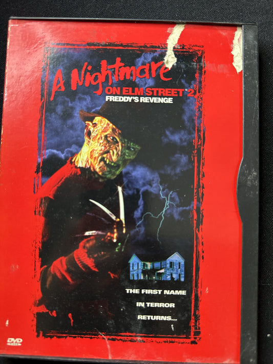 A Nightmare on Elm Street 2 Freddy's Revenge DVD