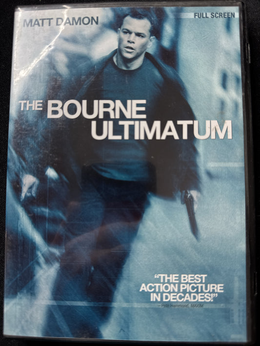 The Bourne Ultimatum DVD