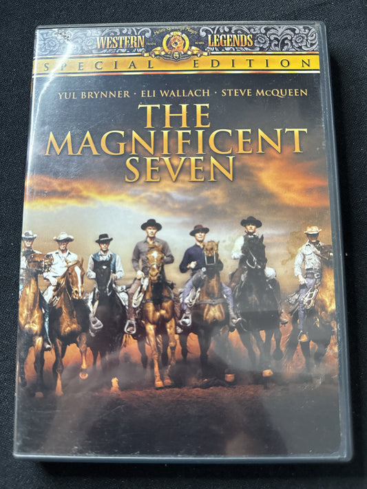 The Magnificent Seven DVD