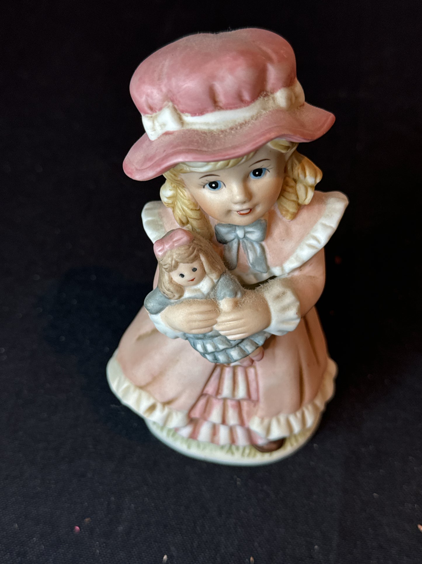 Homco 1419 Porcelain 6" Victorian Girl and Boy Figurine Set