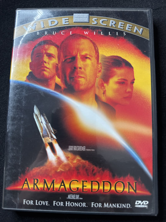 Armageddon DVD
