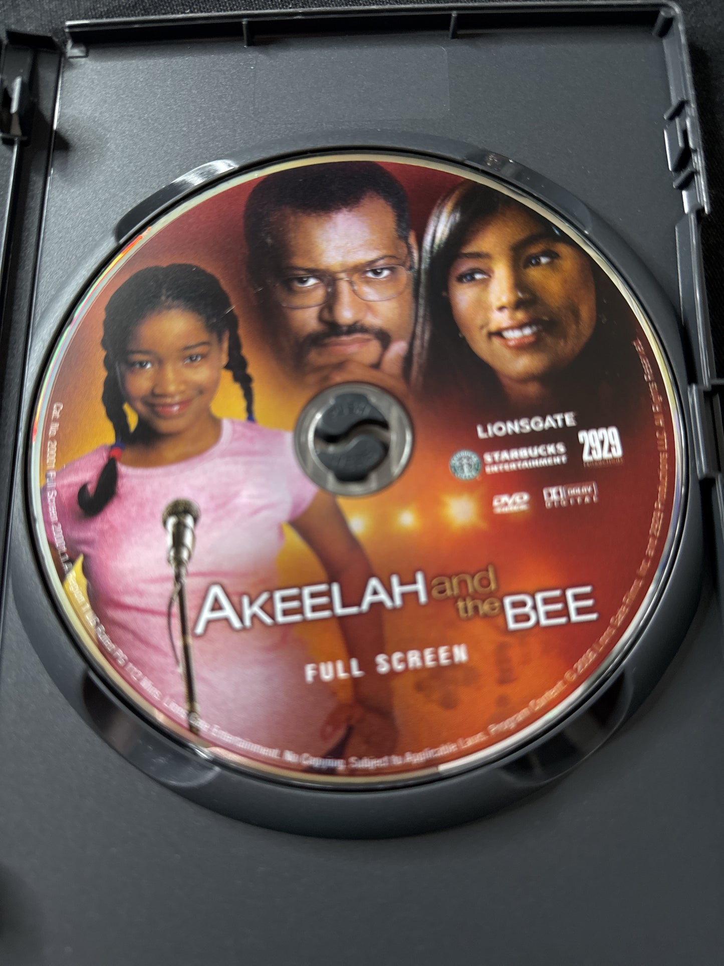 Akeelah and the Bee DVD