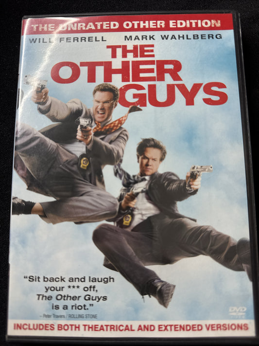 The Other Guys DVD