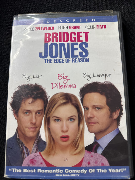 Bridget Jones The Edge of Reason DVD
