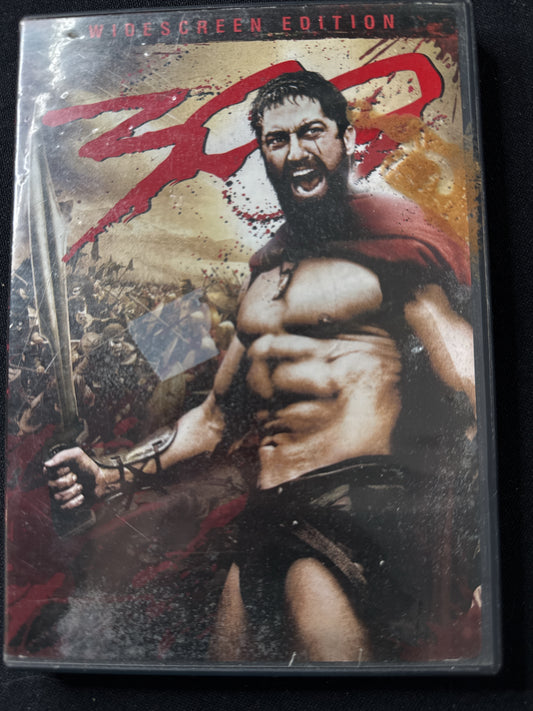 300 DVD Wide Screen Edition