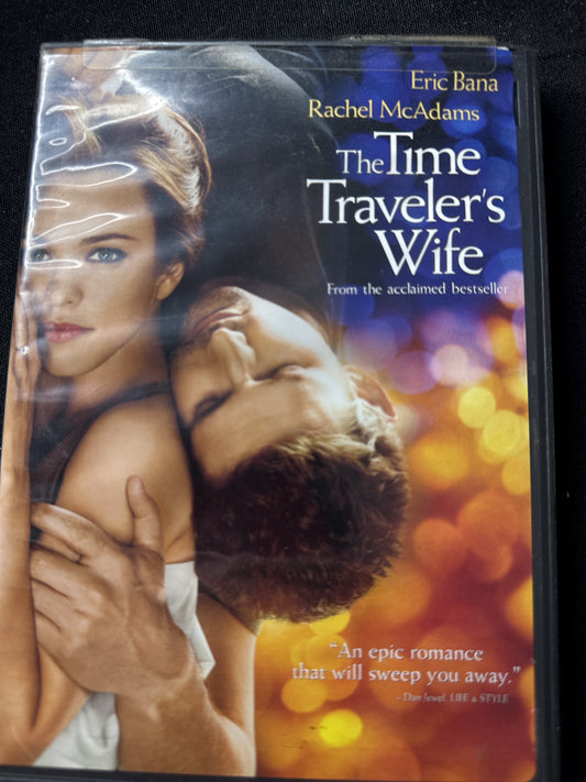 The Time Traveler's Wife DVD